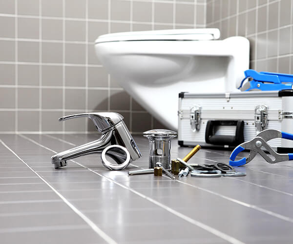 Toilet Plumbing